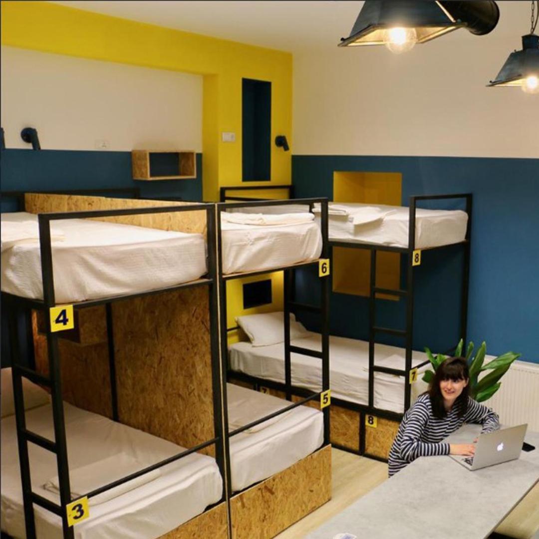 Scary Hostel Tbilisi Ngoại thất bức ảnh