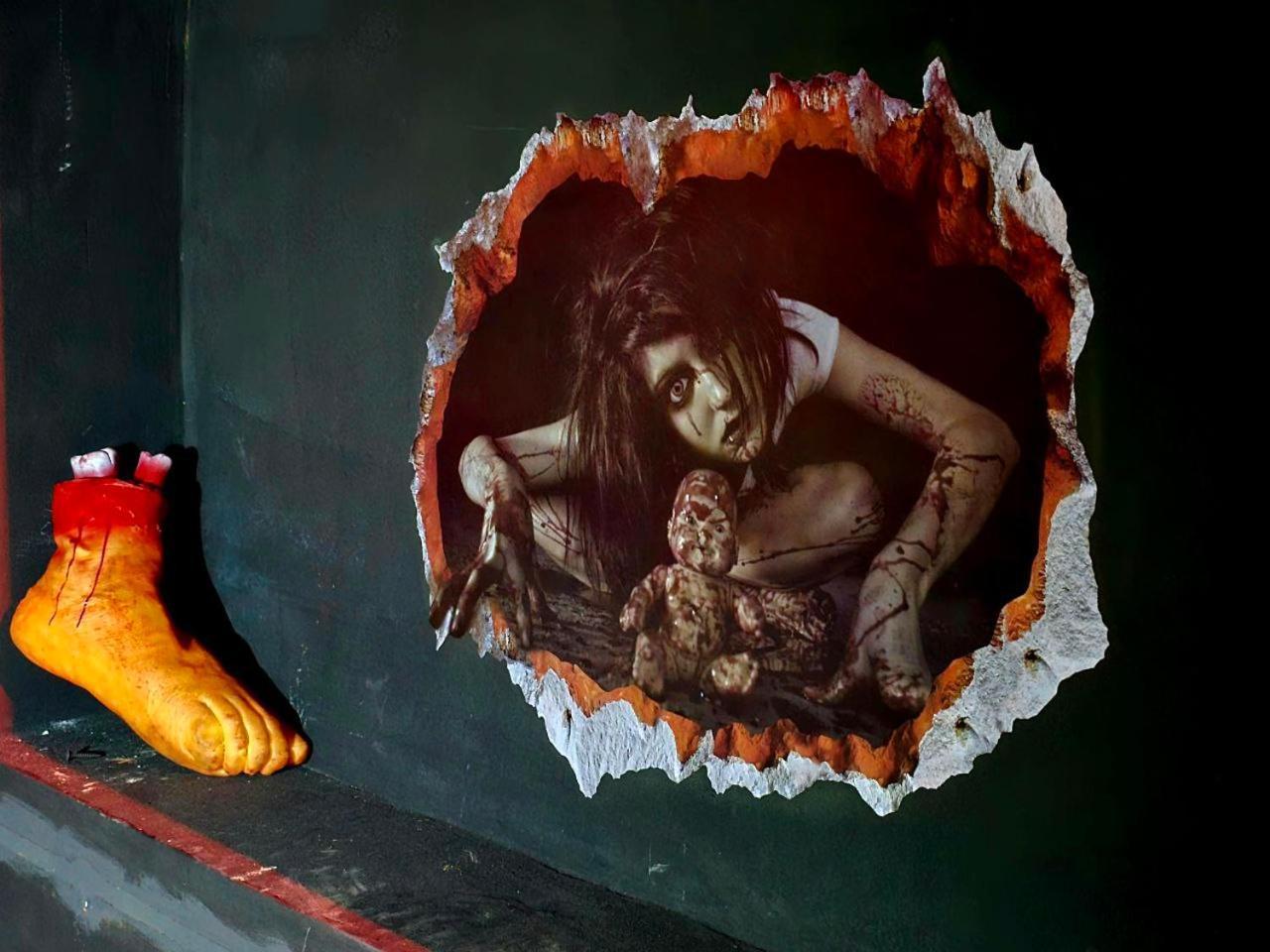 Scary Hostel Tbilisi Ngoại thất bức ảnh