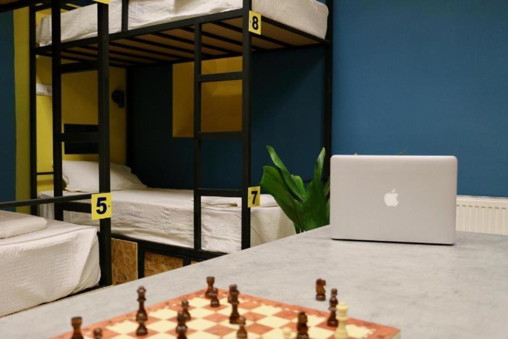 Scary Hostel Tbilisi Ngoại thất bức ảnh